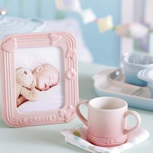Le Creuset Baby Photo Frame Stoneware Pastel Blue